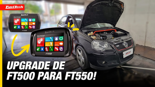 FT500 vs FT550: Upgrade de ECU explicado