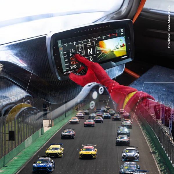 Nova geração de carros da Stock Car com FT700PLUS torna-se um dos veículos de competição mais modernos do mundo.