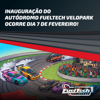 Inauguração do Autódromo FuelTech Velopark ocorrerá no dia 7 de fevereiro com shows de drift, manobras radicais e exposição de carros