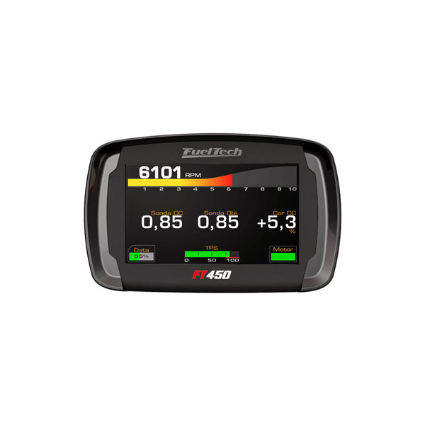 FT450 SFI - Injeção Eletrônica Programável FuelTech