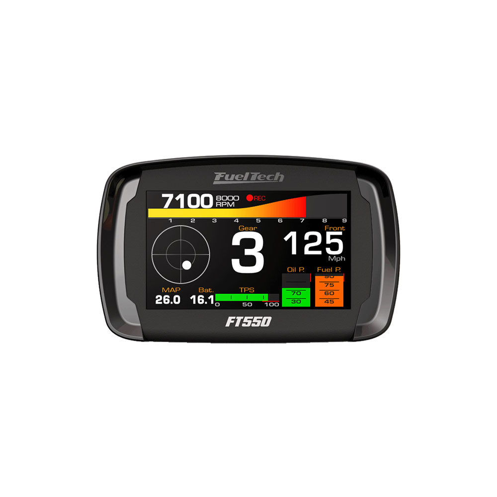 FT550 SFI - Injeção Eletrônica Programável FuelTech