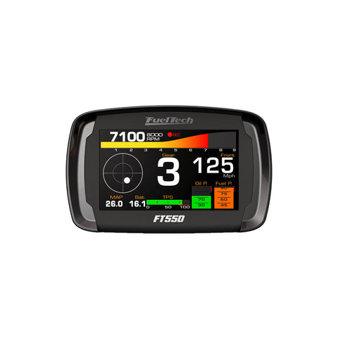 FT550 SFI - Injeção Eletrônica Programável FuelTech