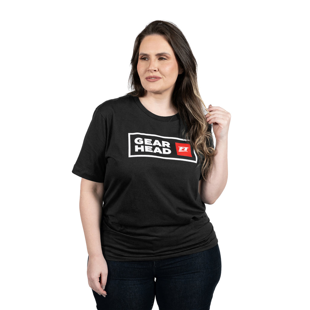 Camiseta Preta Gearhead