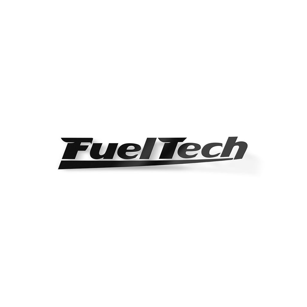 Adesivo Recorte Preto FuelTech