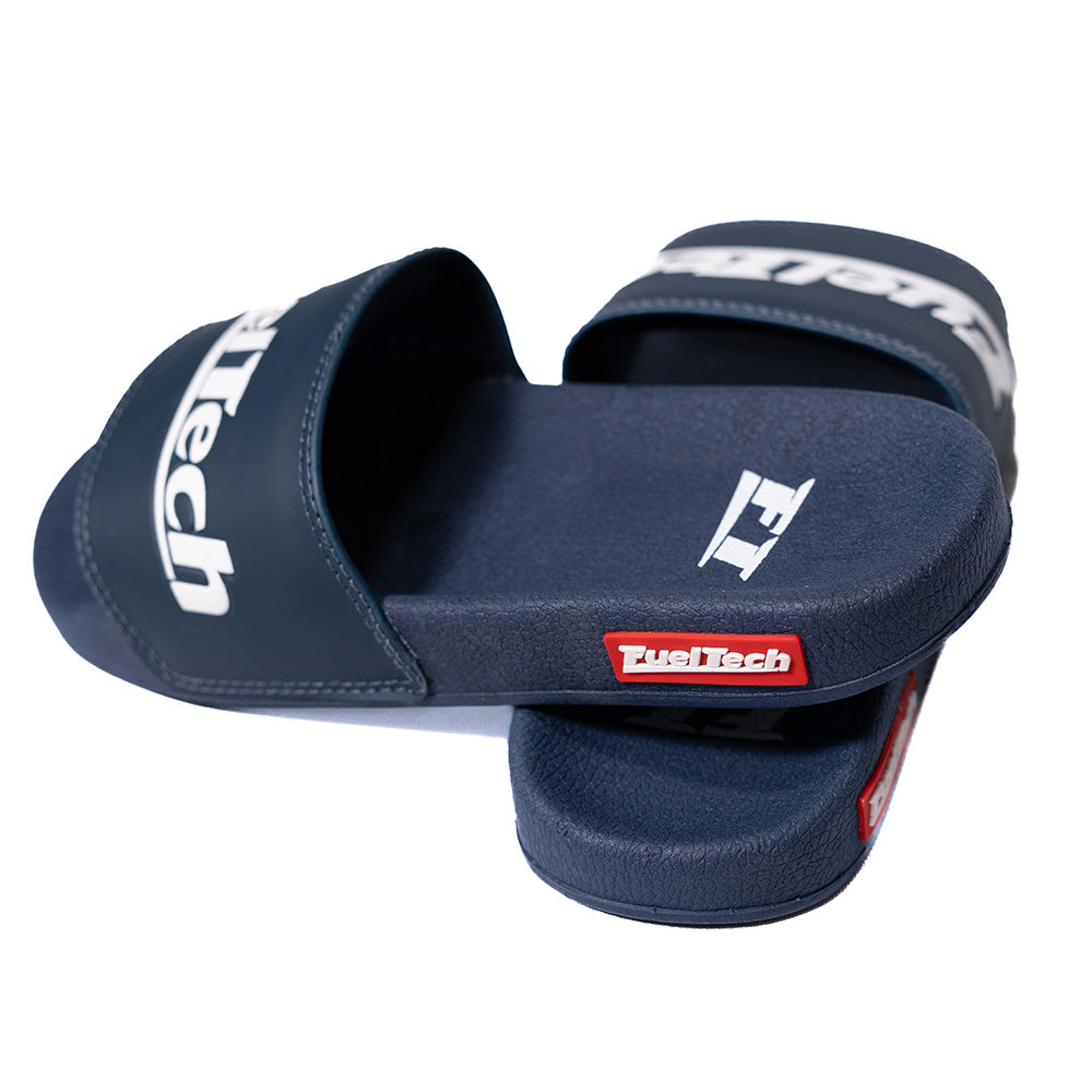 Chinelo Slide Azul FuelTech
