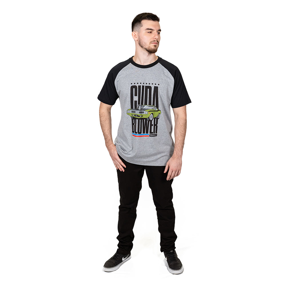 Camiseta Cuda Raglan FuelTech