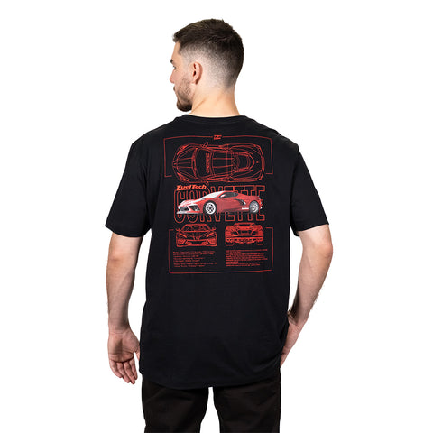 Camiseta C8 BluePrint FT