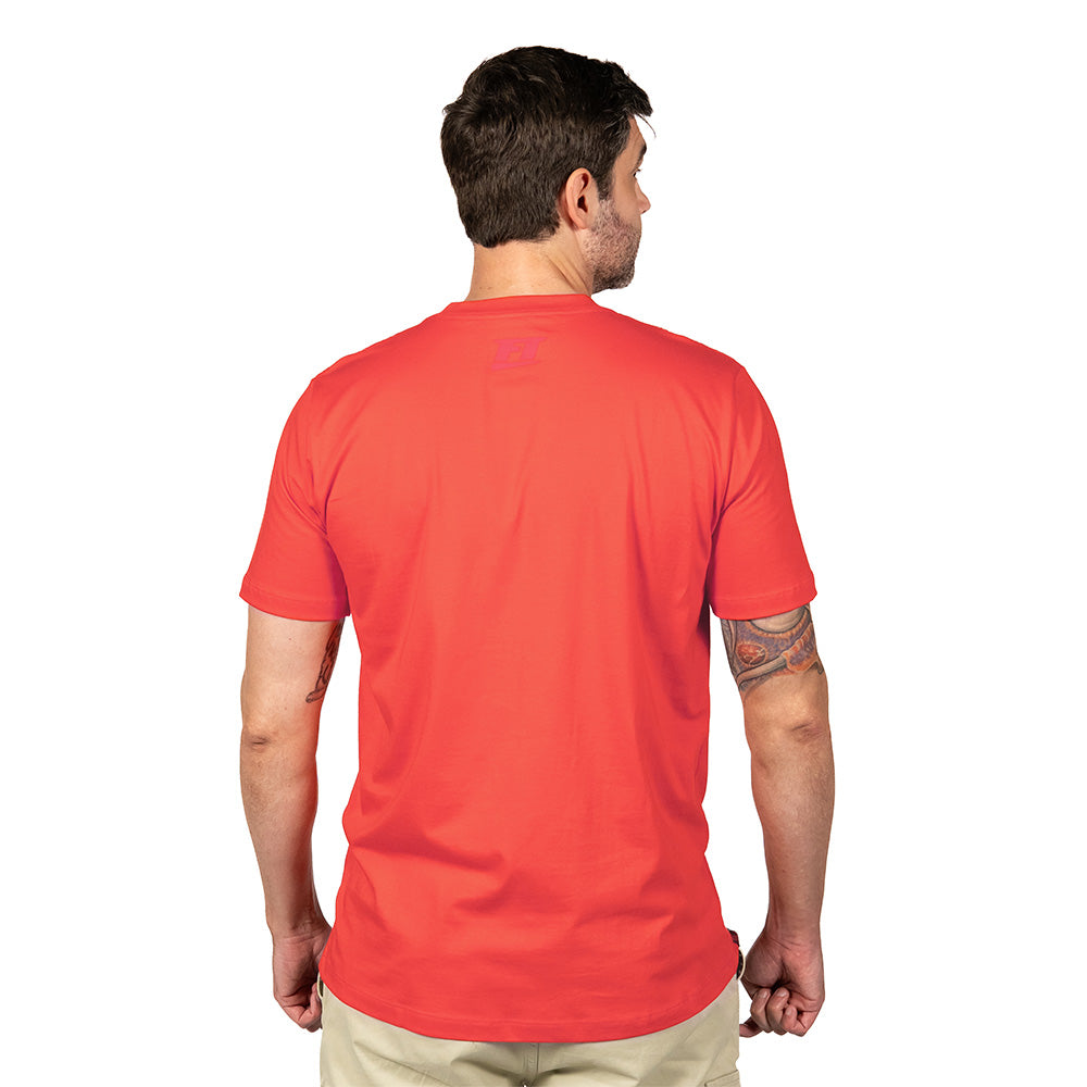 Camiseta Clássica Vermelha FT