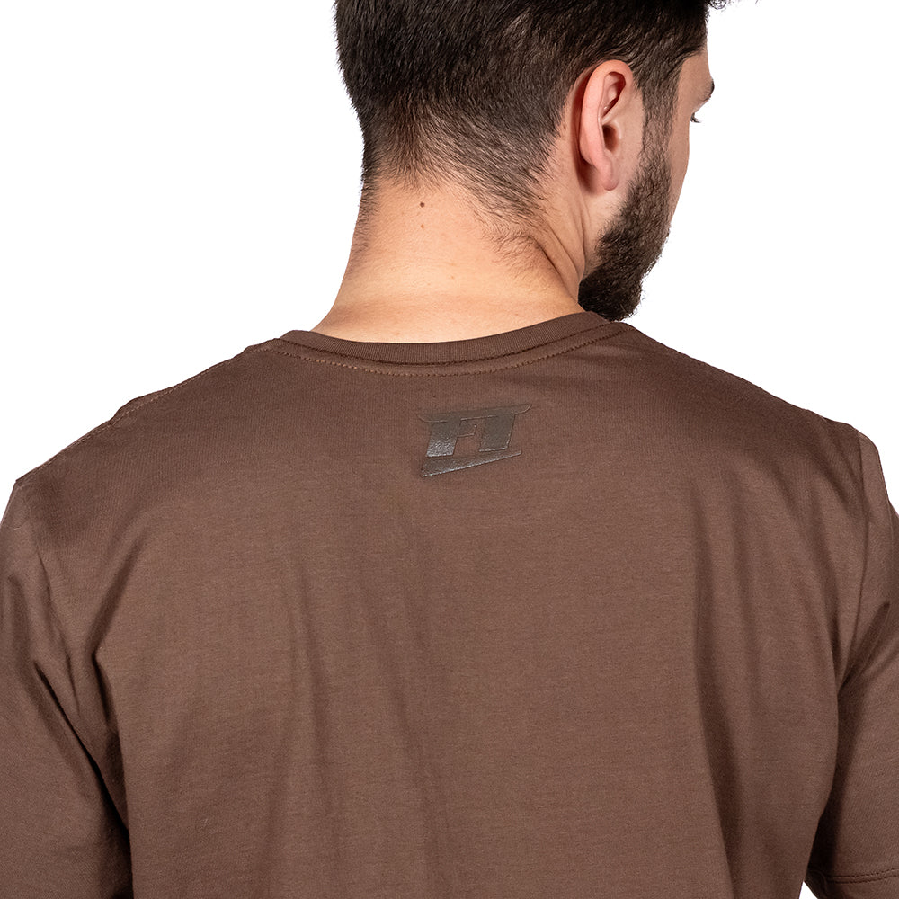 Camiseta Marrom FuelTech