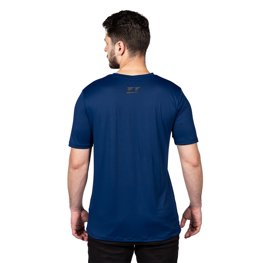 Camiseta Dry Fit Azul FT