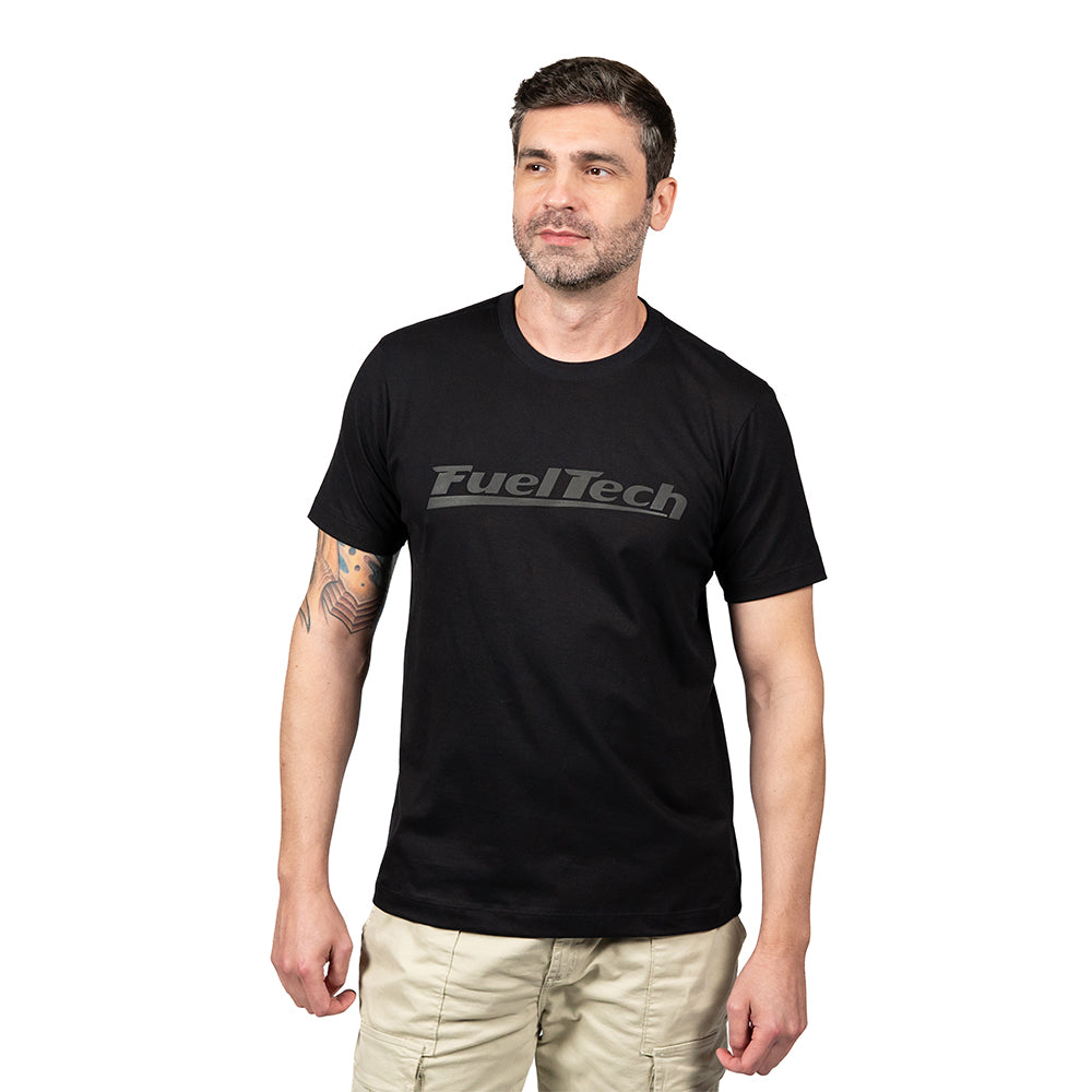 Camiseta Logo Carbono FuelTech