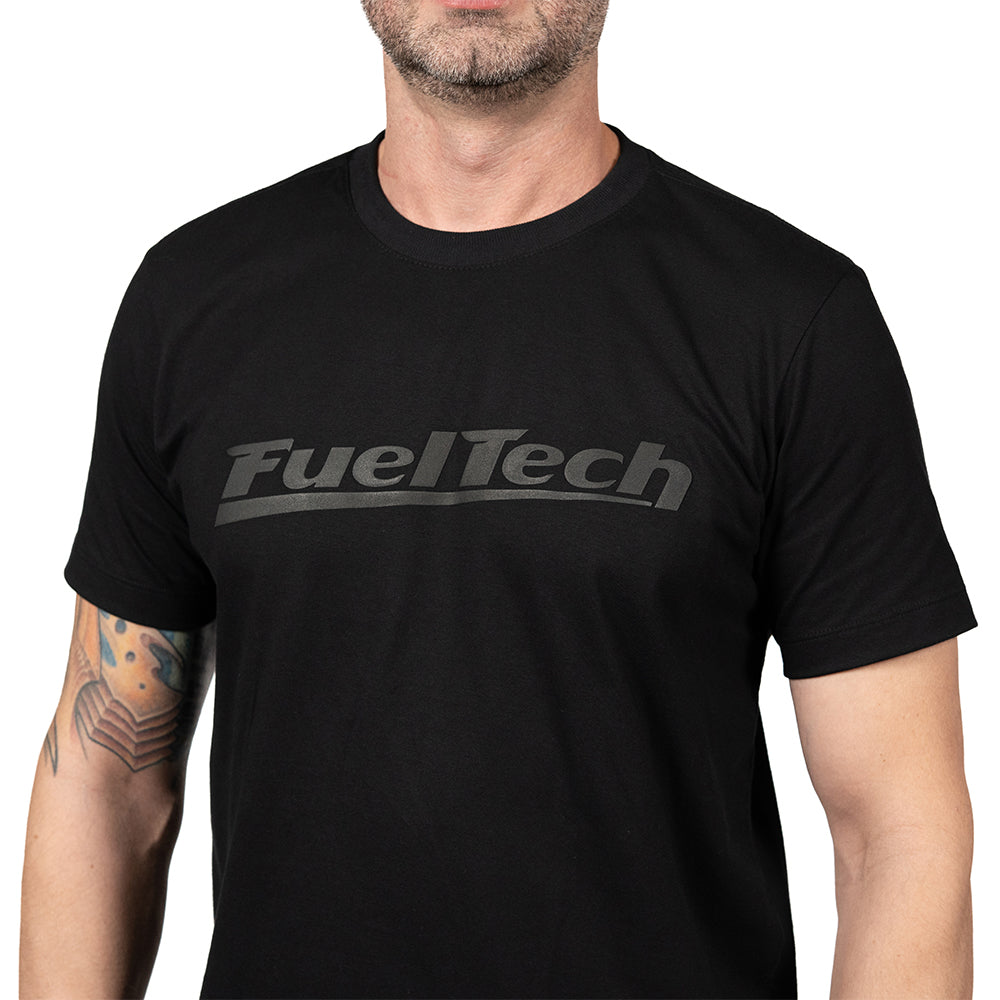 Camiseta Logo Carbono FuelTech