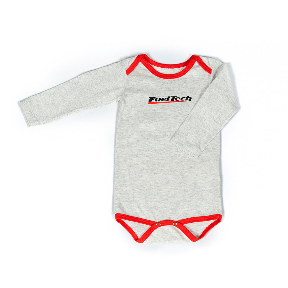 Body Infantil Mescla Banana