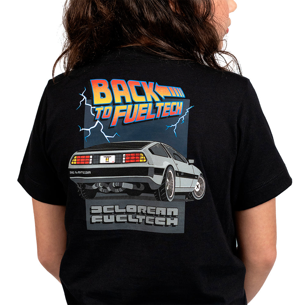 Camiseta Infantil Back to FuelTech