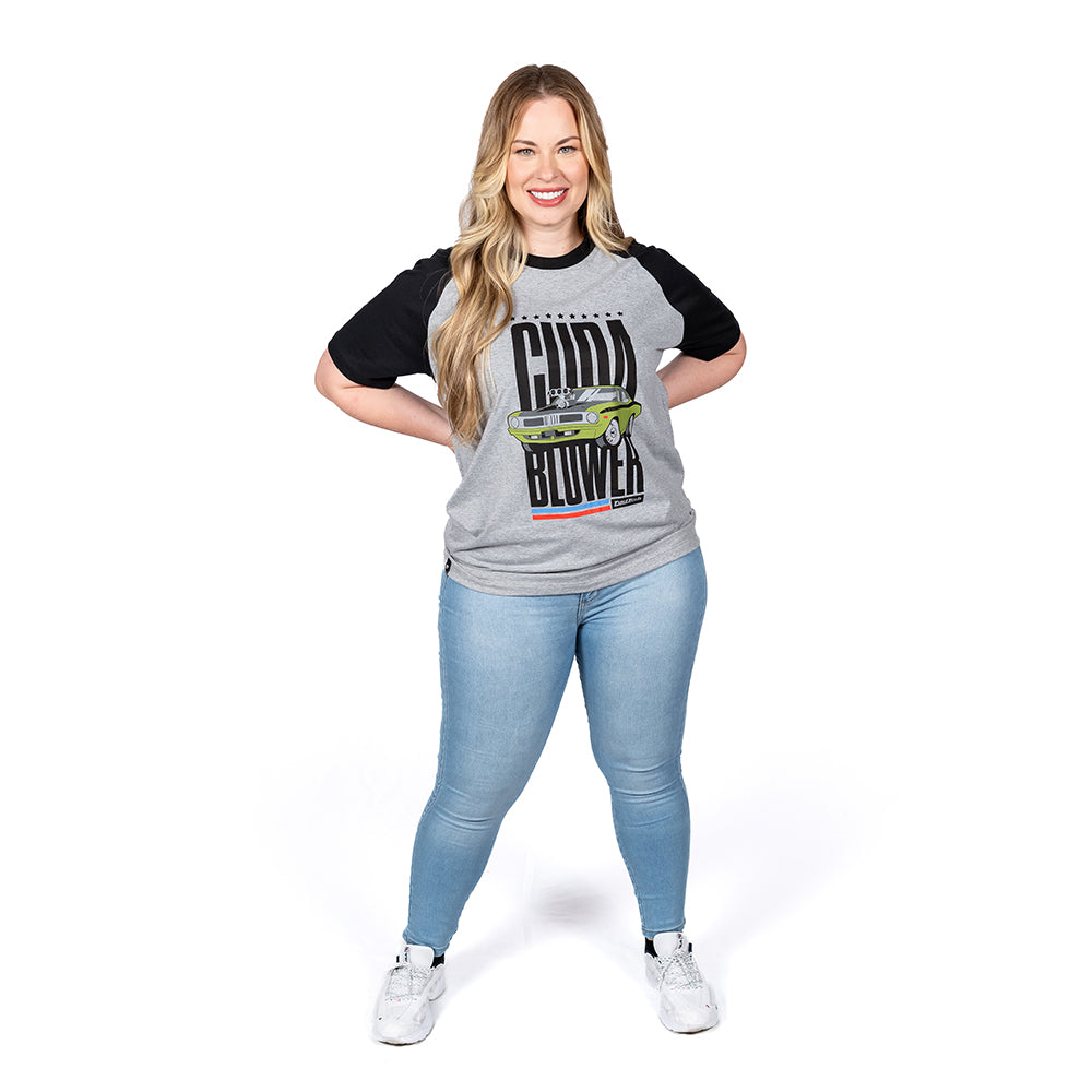 Camiseta Cuda Raglan FuelTech