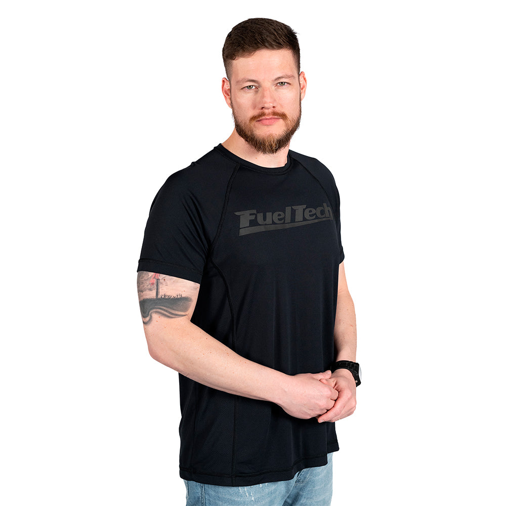 Camiseta Dry Fit Carbono FuelTech