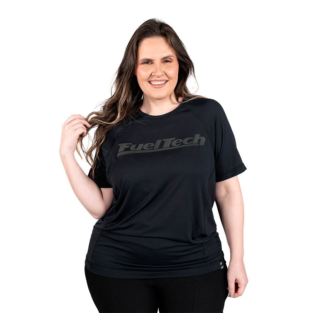 Camiseta Dry Fit Carbono FuelTech