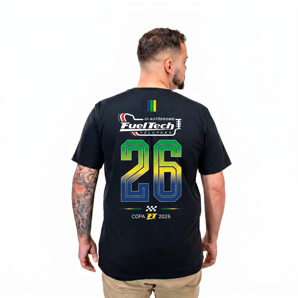 Camiseta Copa FT - modelo frente