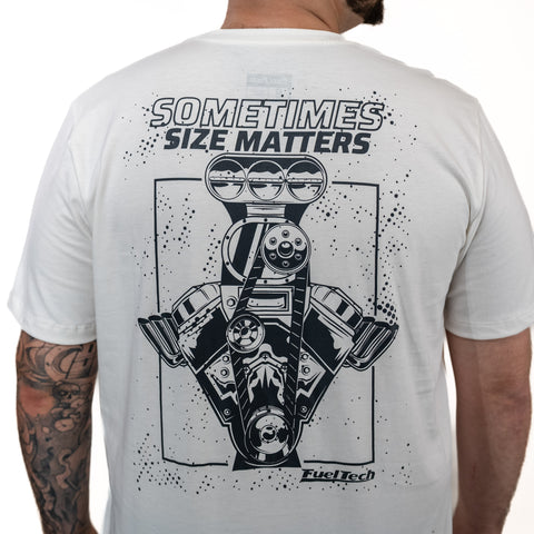 Camiseta Size Matters FT