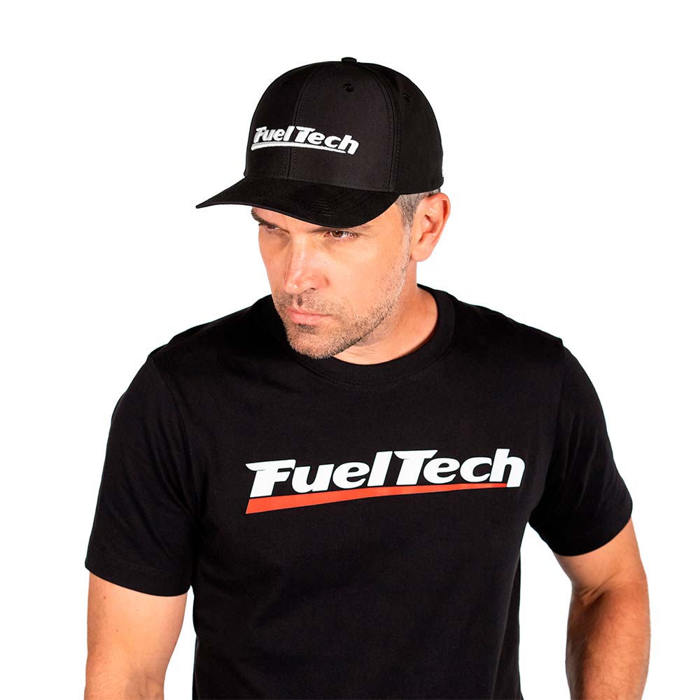 Boné Bordado FuelTech
