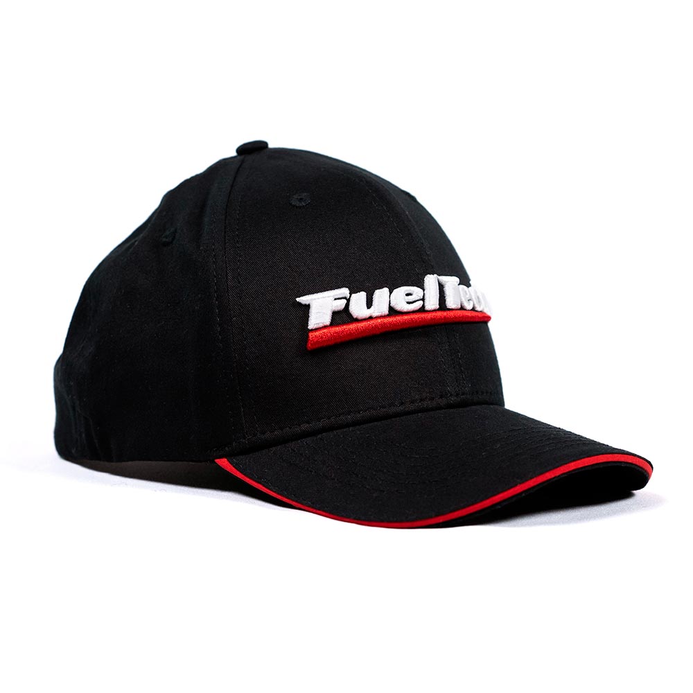 Boné Preto Clássico FuelTech
