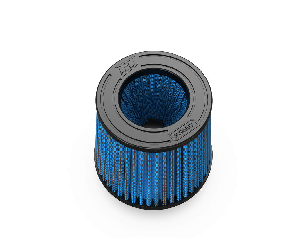 FT Air Filter Cônico Street Duplo Fluxo. 2POL 120MM