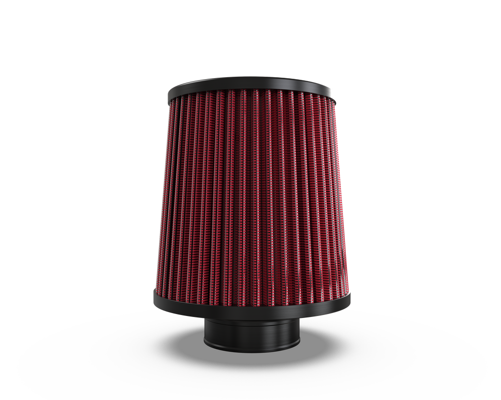 FT Air Filter Cônico Street Duplo Fluxo. 2,5POL 140MM