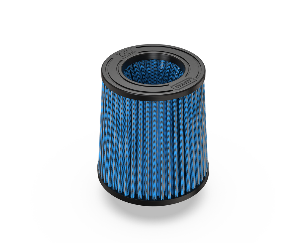 FT Air Filter Cônico Street Duplo Fluxo. 2,5POL 140MM