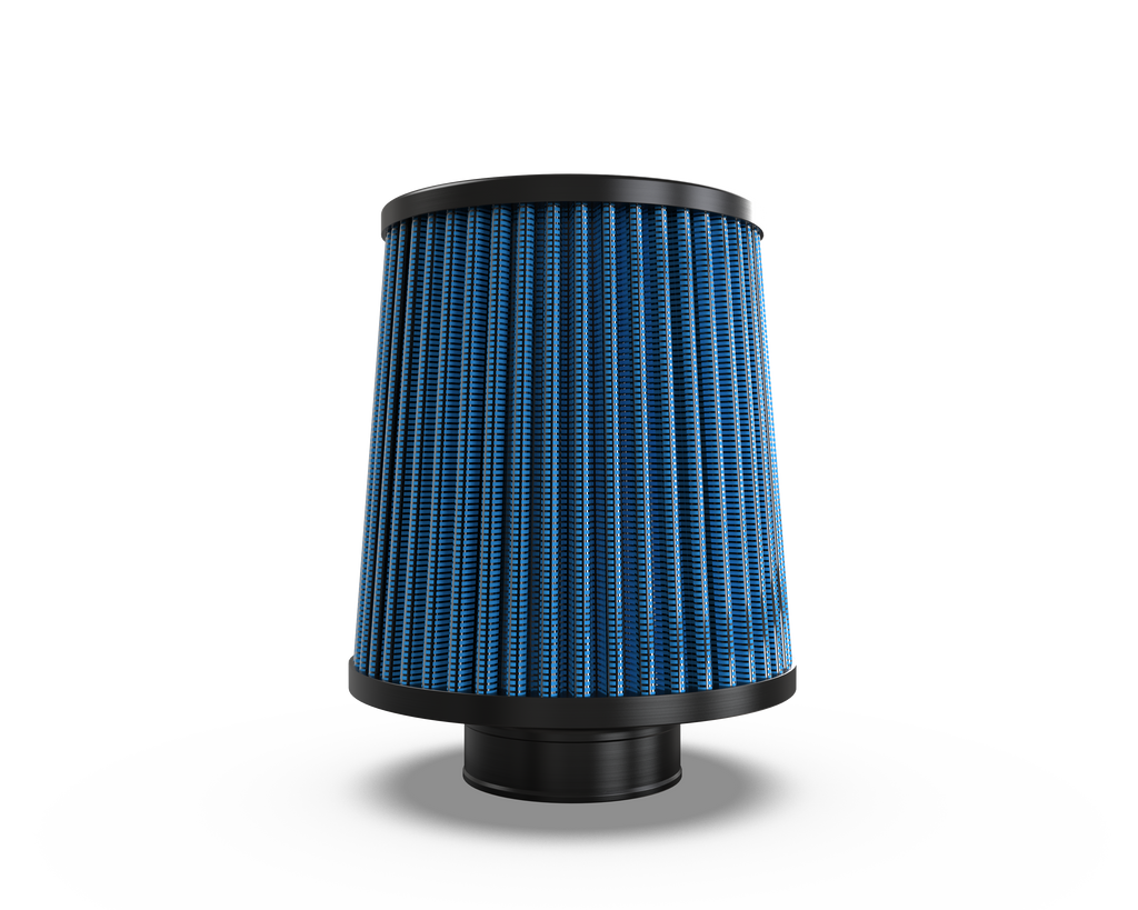 FT Air Filter Cônico Street Duplo Fluxo. 2,5POL 140MM