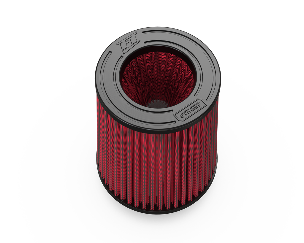 FT Air Filter Cônico Street Duplo Fluxo. 2POL 160MM