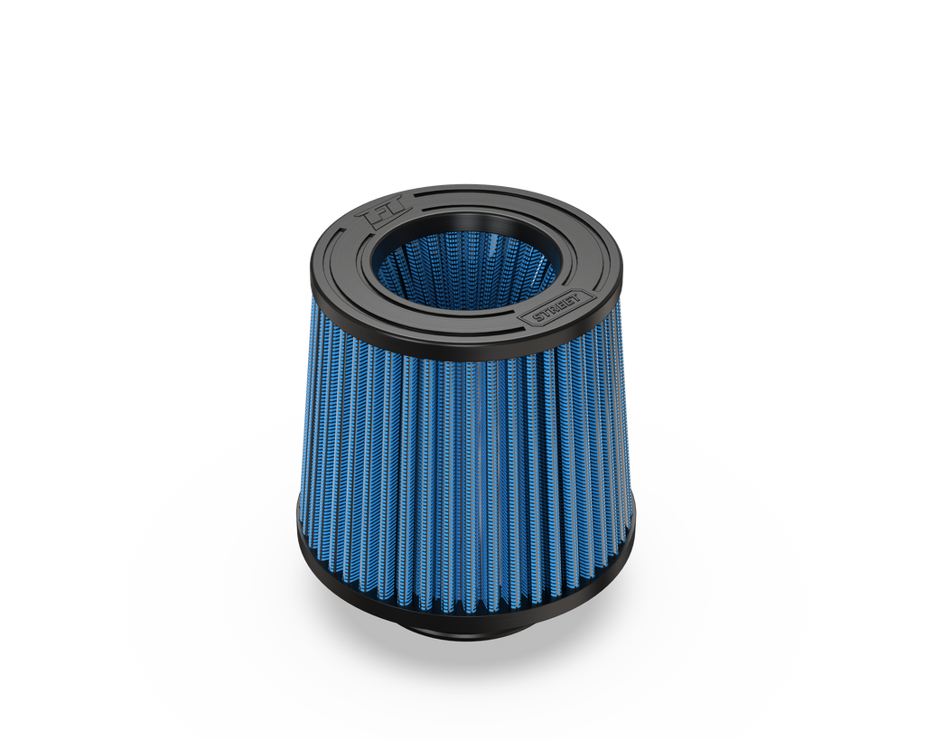 FT Air Filter Cônico Street Duplo Fluxo. 2,5POL 120MM