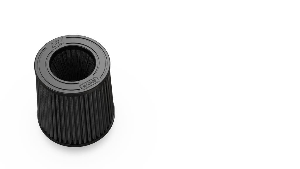 FT Air Filter Cônico Racing Duplo Fluxo. 2,5POL 140MM