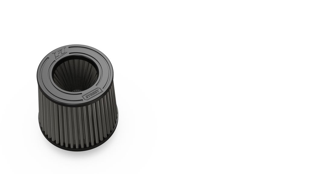 FT Air Filter Cônico Street Duplo Fluxo. 3POL 120MM