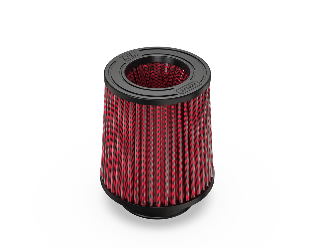 FT Air Filter Cônico Street Duplo Fluxo. 3POL 140MM