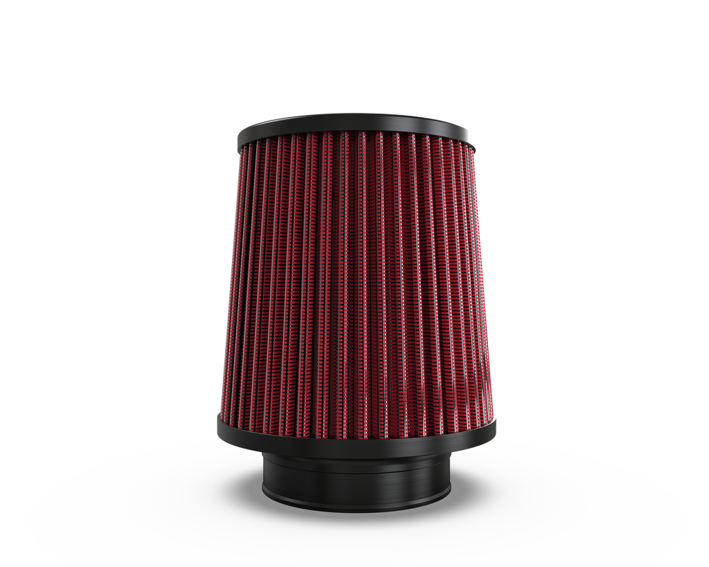 FT Air Filter Cônico Street Duplo Fluxo. 3POL 140MM