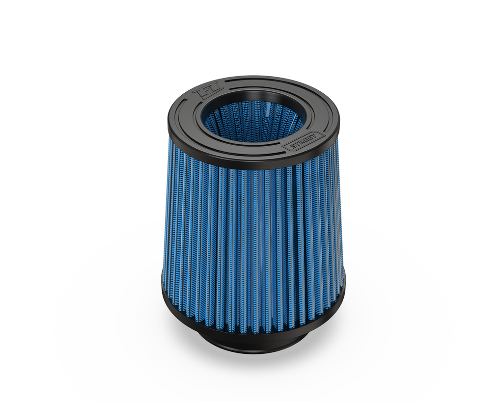 FT Air Filter Cônico Street Duplo Fluxo. 3POL 140MM