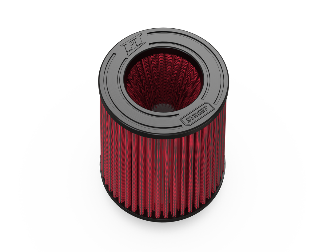 FT Air Filter Cônico Street Duplo Fluxo.. 3POL 160MM