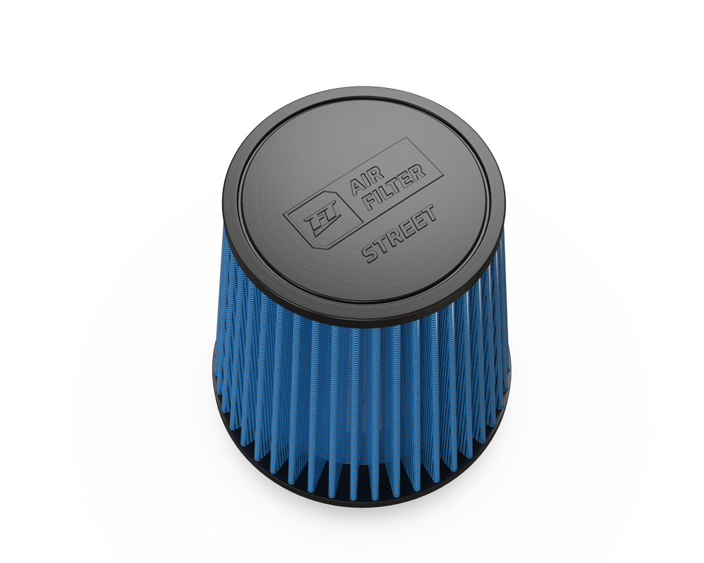 FT Air Filter Cônico Street Mono Fluxo. 3POL 180MM