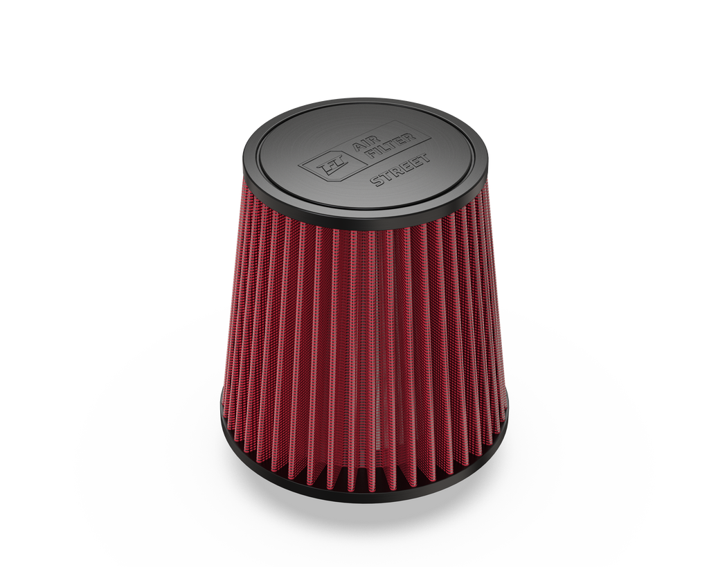 FT Air Filter Cônico Street Mono Fluxo. 3POL 180MM