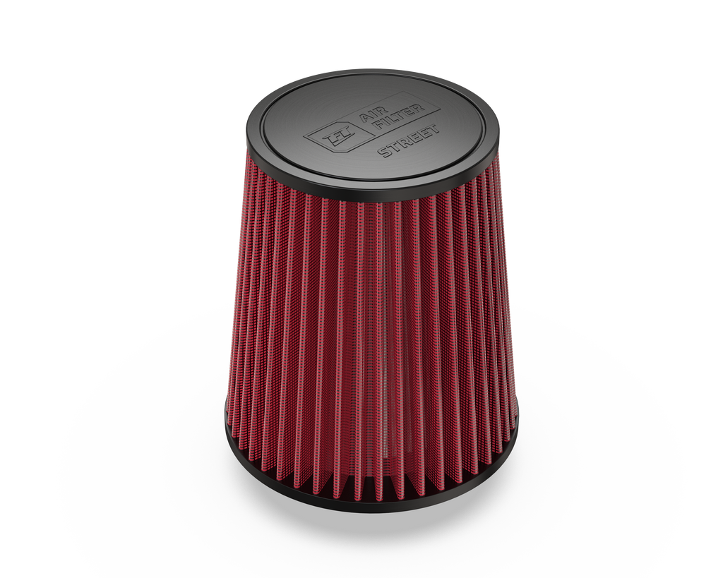 FT Air Filter Cônico Street Mono Fluxo. 3POL 200MM