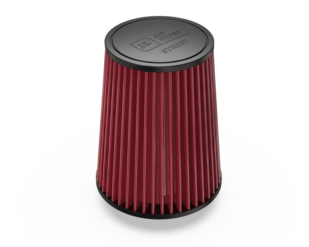 FT Air Filter Cônico Street Mono Fluxo. 3POL 220MM