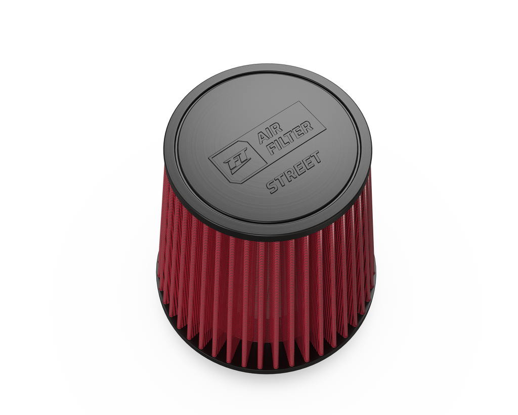 FT Air Filter Cônico Street Mono Fluxo. 3,5POL 180MM