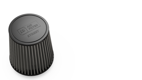 FT Air Filter Cônico Street Mono Fluxo. 3,5POL 180MM