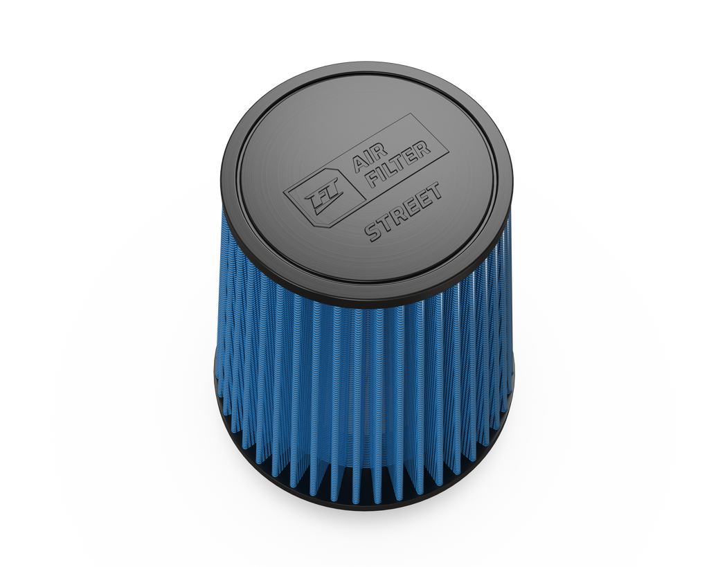 FT Air Filter Cônico Street Mono Fluxo. 3,5POL 200MM