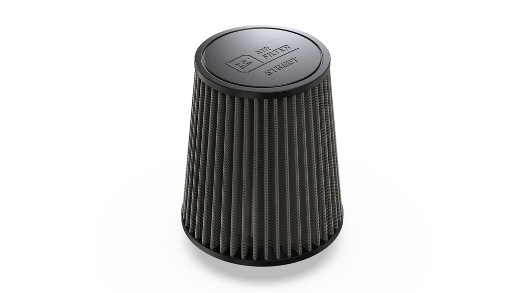 FT Air Filter Cônico Street Mono Fluxo. 3,5POL 200MM