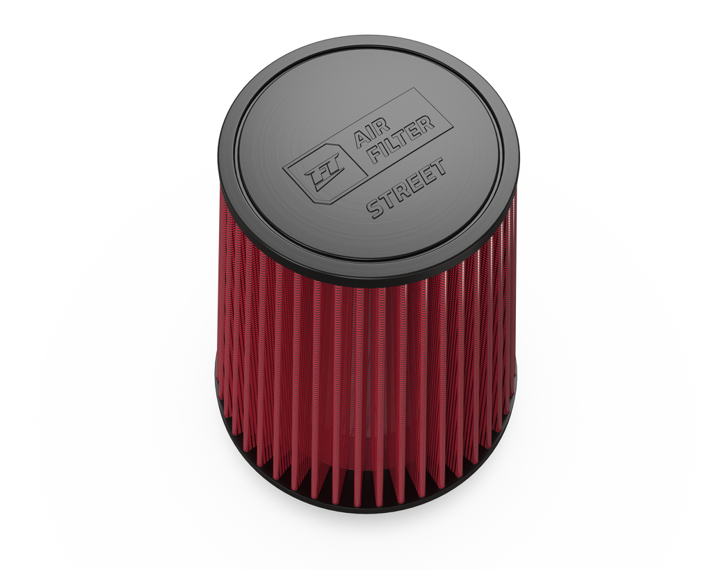 FT Air Filter Cônico Street Mono Fluxo. 4POL 220MM