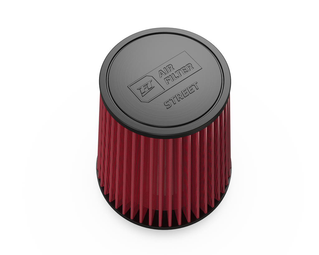FT Air Filter Cônico Street Mono Fluxo. 5POL 200MM