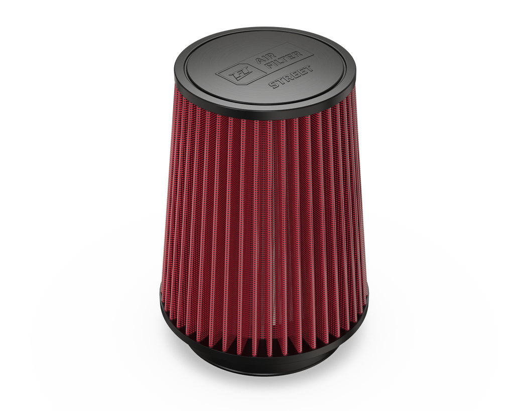 FT Air Filter Cônico Sreet Mono Fluxo. 5POL 220MM