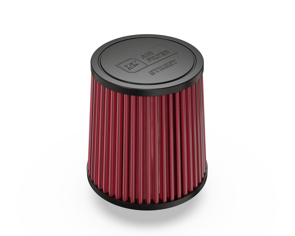 FT Air Filter Cônico Street Mono Fluxo. 2POL 140MM