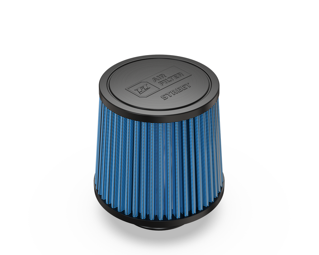 FT Air Filter Cônico Street Mono Fluxo. 2,5 POL 120MM